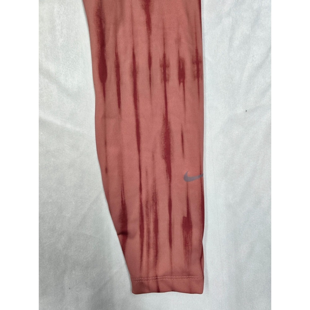 New Women Nike One Gentle Support High-Waisted 7/8 Leggings FZ7272-634 Size XS - Picture 3 of 7